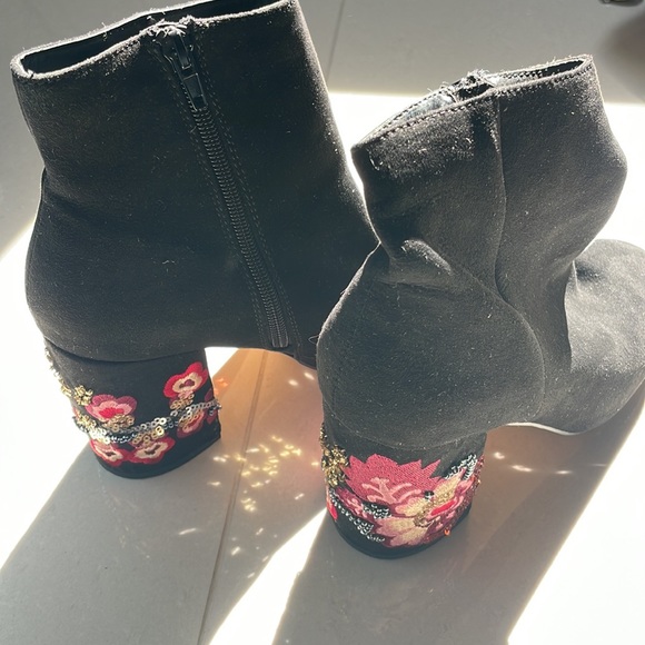 Express velvet boots - Picture 6 of 7